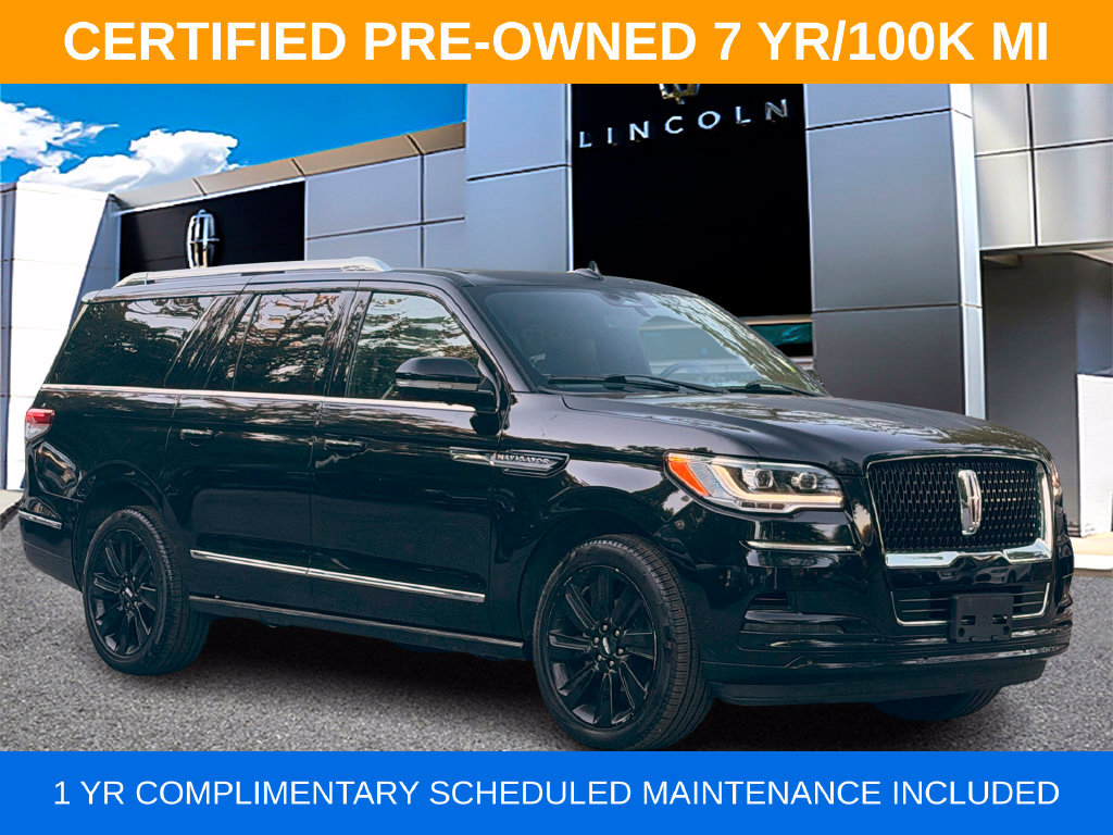 Certified 2022 Lincoln Navigator L Reserve w/ Equipment Group 201A AWD/4WD image 1