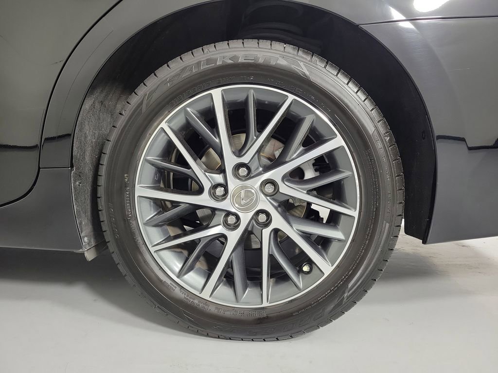 Used 2018 Lexus ES 350 350 w/ Luxury Package w/Wood Trim image 9
