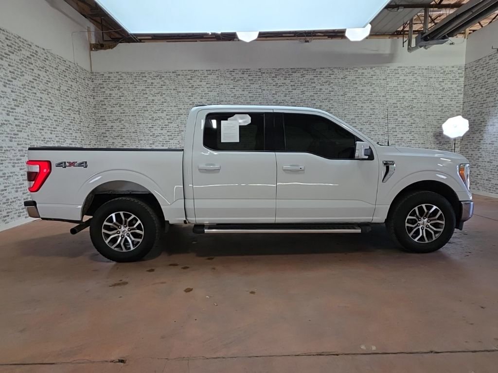 Used 2021 Ford F150 Lariat w/ Equipment Group 501A Mid image 4