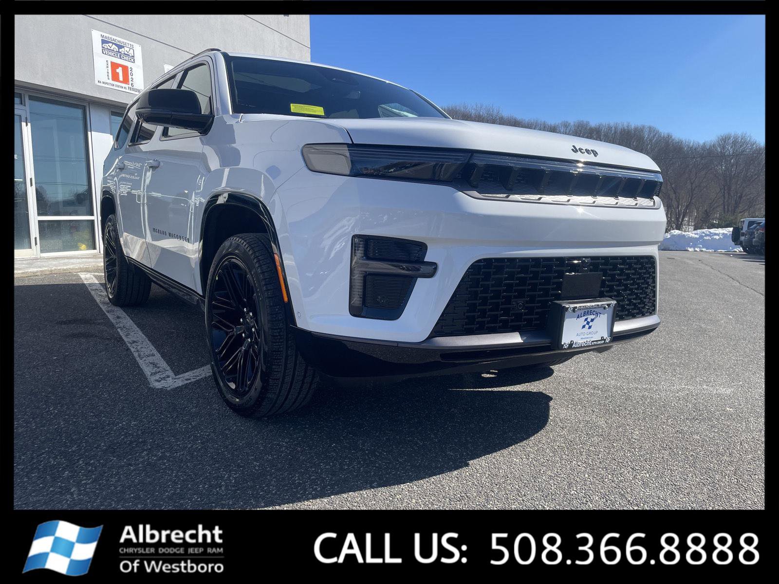 New 2026 Jeep Grand Wagoneer Limited image 7