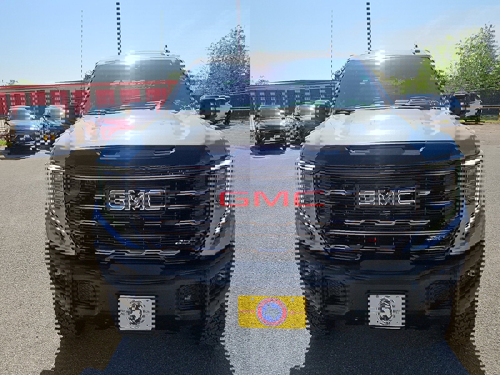 New 2026 GMC Sierra 1500 AT4X image 8