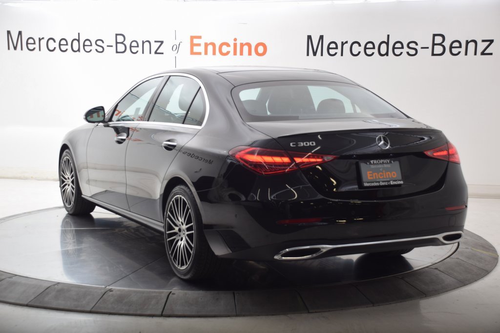 Certified 2025 Mercedes-Benz C 300 Sedan image 4