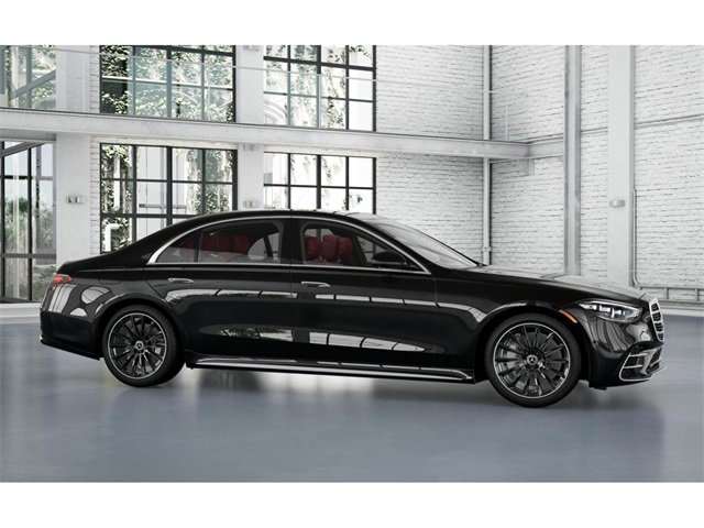 New 2026 Mercedes-Benz S 580 4MATIC Sedan image 14