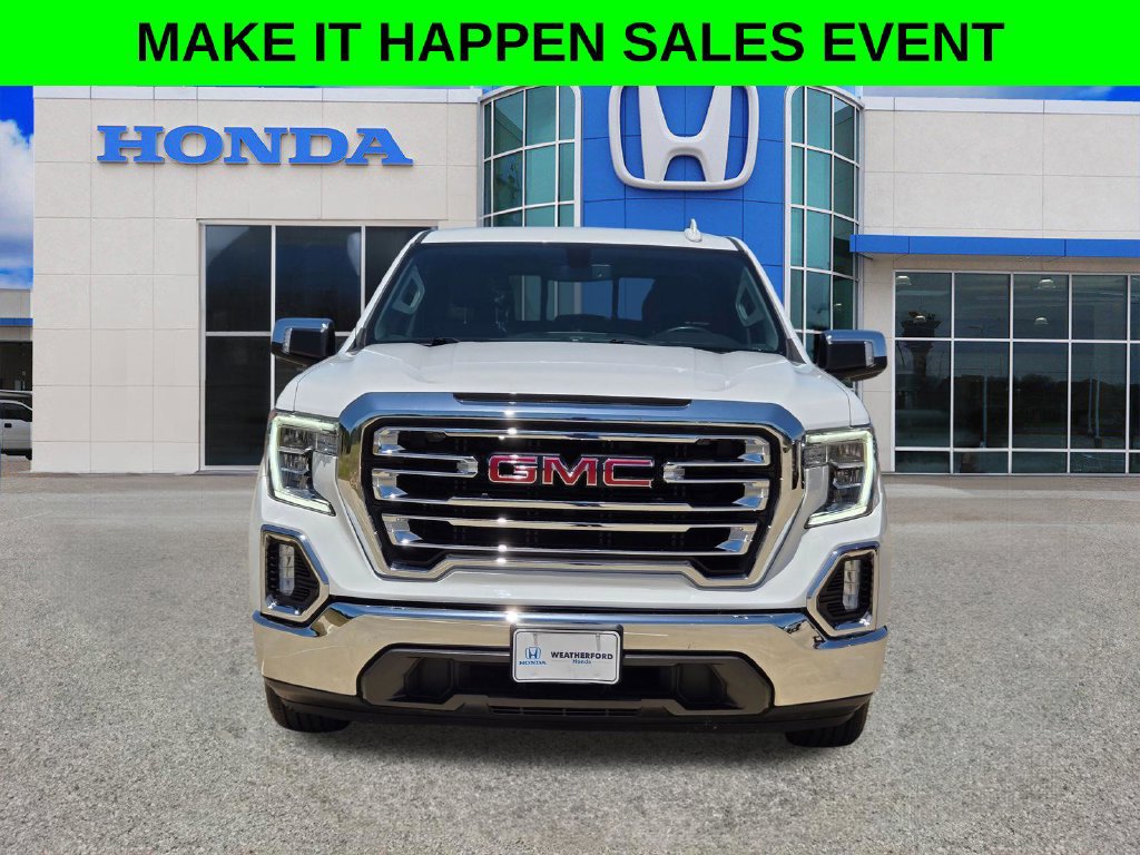 Used 2021 GMC Sierra 1500 SLT w/ SLT Convenience Package RWD image 8