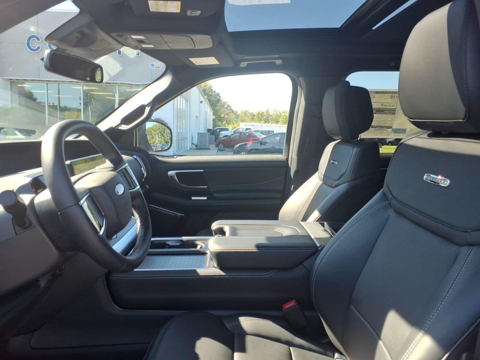 New 2027 Ford Expedition Max Platinum w/ Stealth Appearance Package AWD/4WD image 5