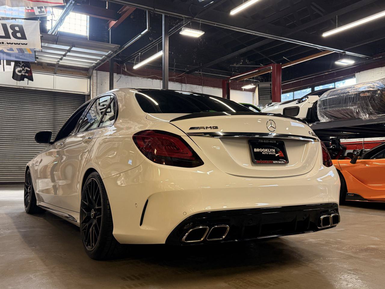 Used 2021 Mercedes-Benz C 63 AMG S image 10