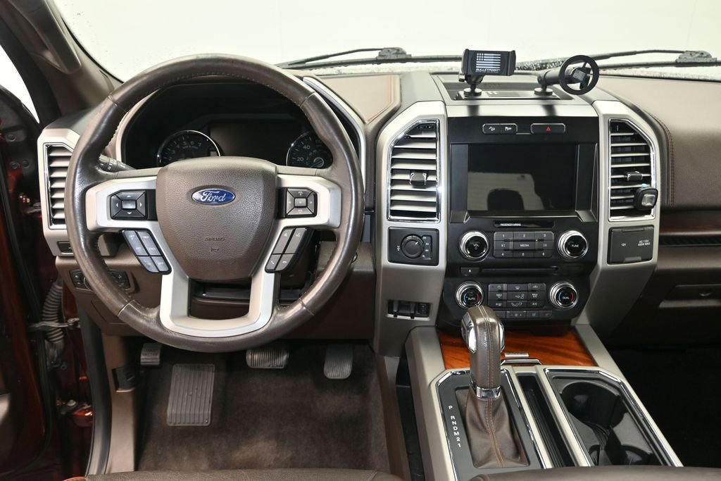 Used 2015 Ford F150 King Ranch w/ Equipment Group 601A Luxury AWD/4WD image 15