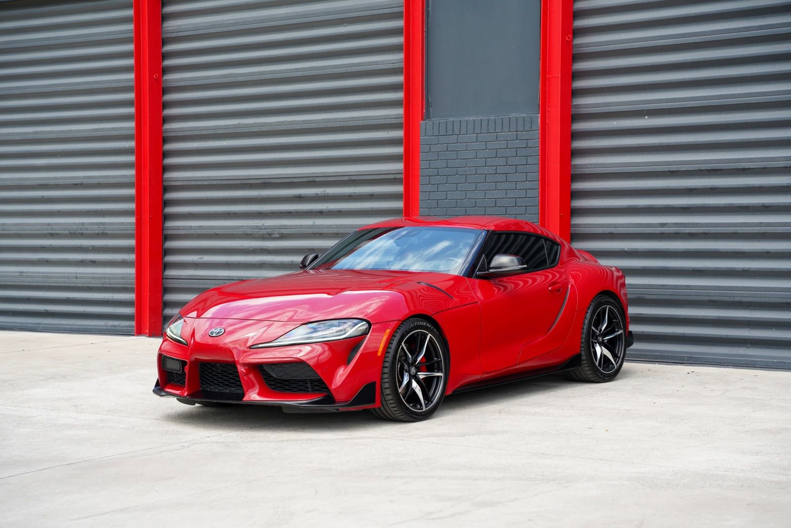 Used 2020 Toyota Supra Premium w/ Driver Assist Package RWD image 1