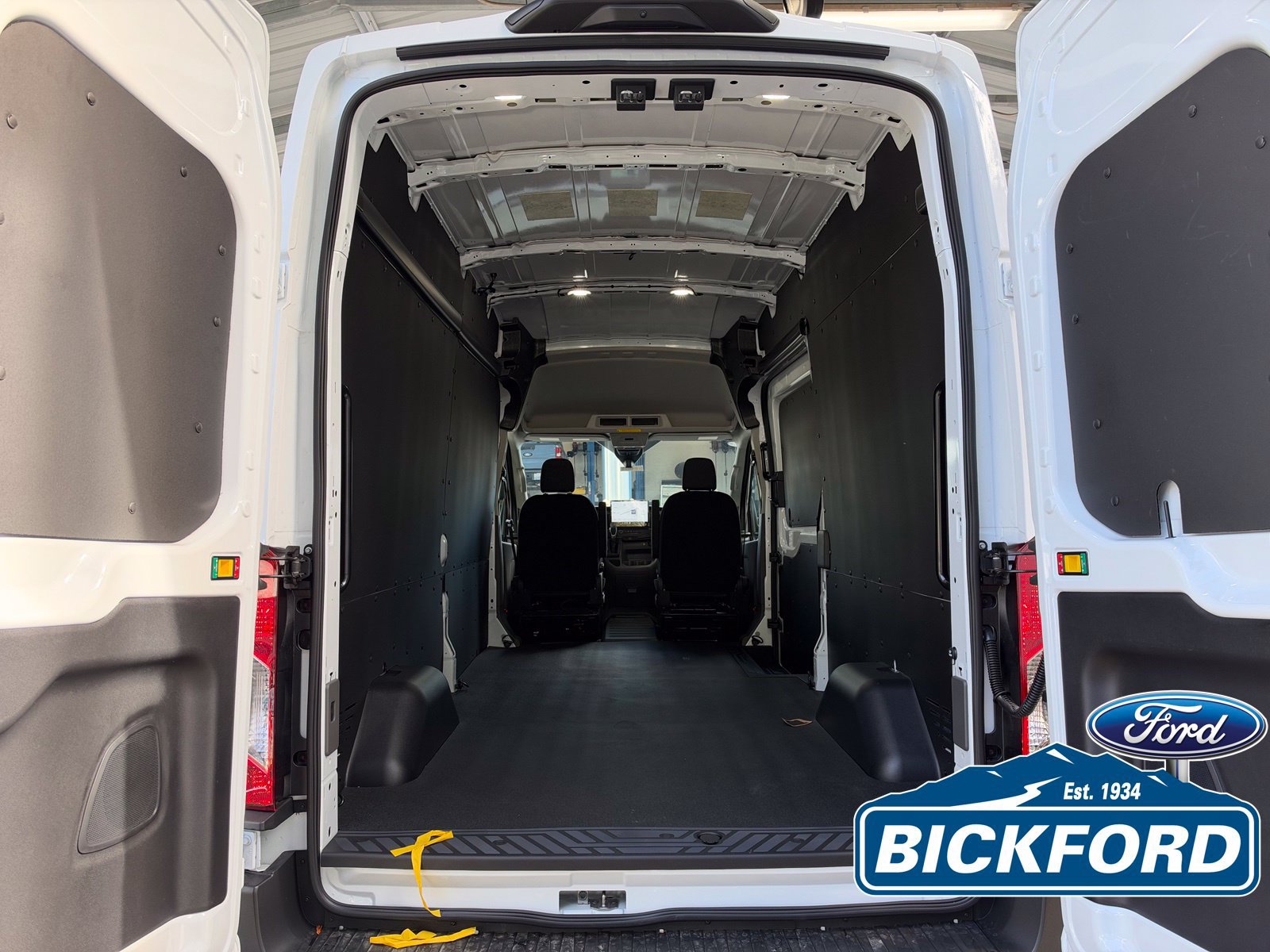 New 2027 Ford Transit 350 148 High Roof AWD w/ Load Area Protection Package image 8