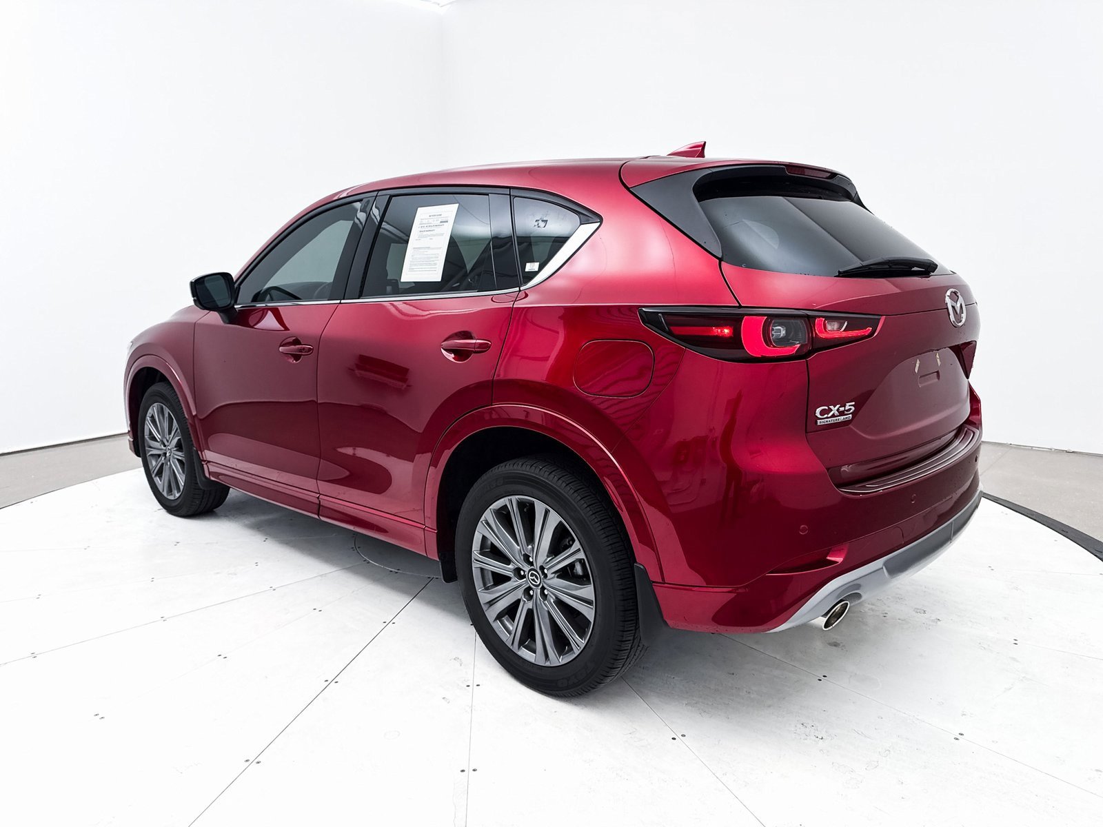 Certified 2025 MAZDA CX-5 Signature image 21