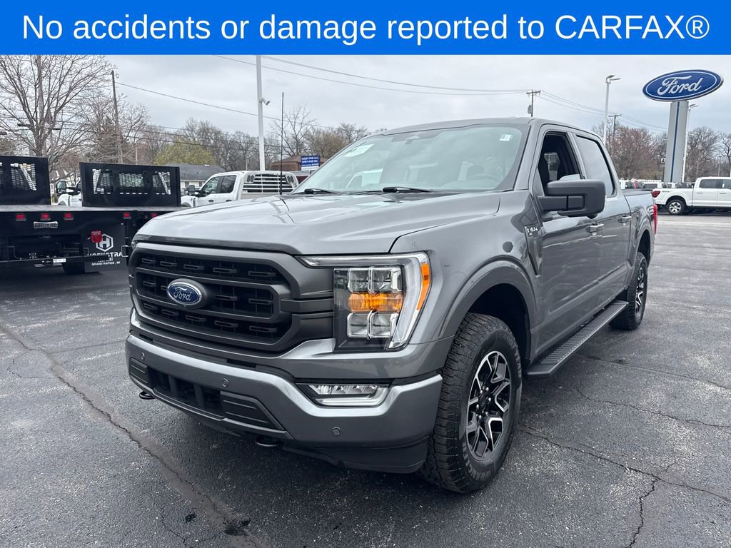 Used 2023 Ford F150 XLT w/ Equipment Group 302A High image 2