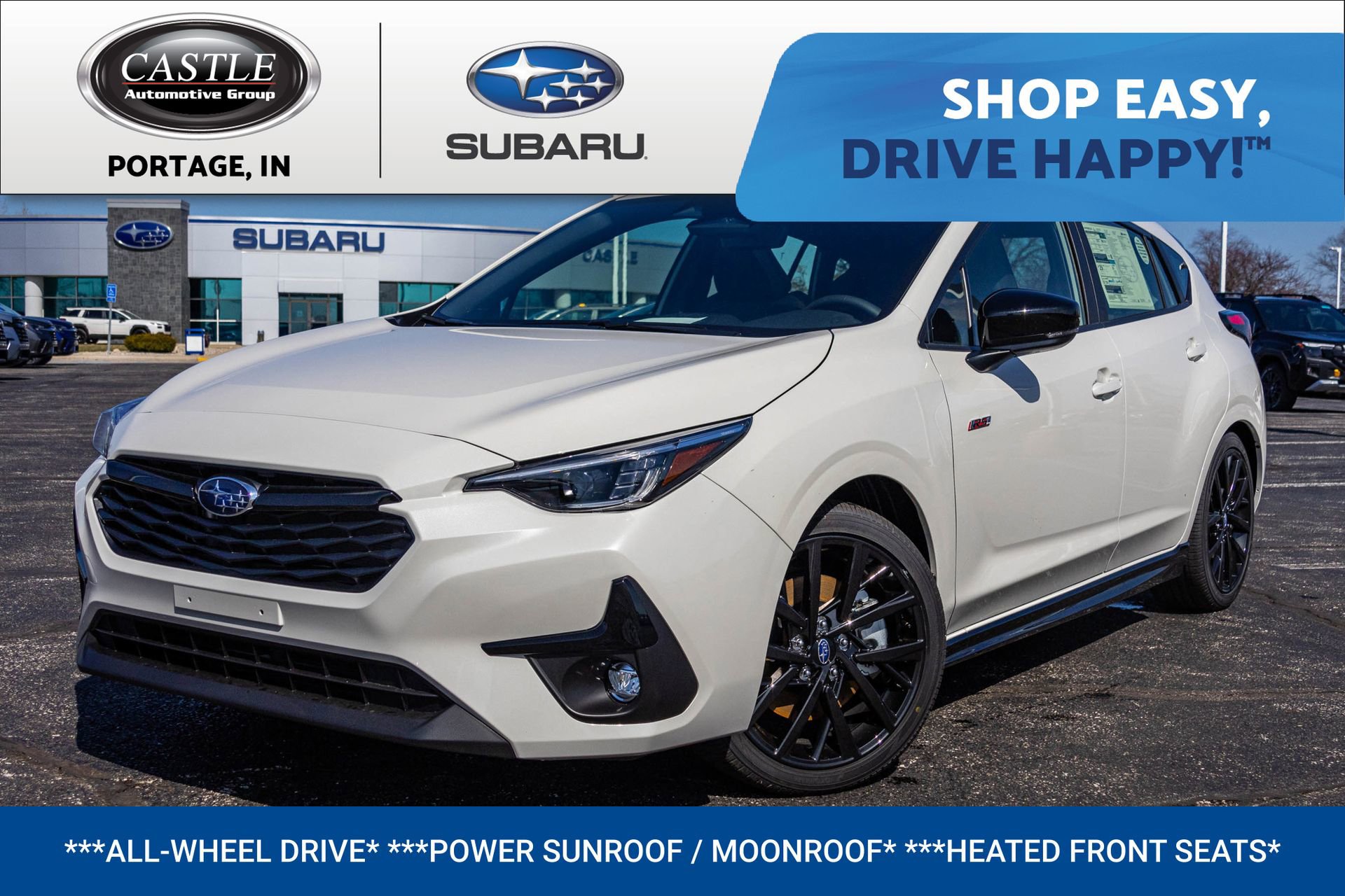 New 2026 Subaru Impreza RS