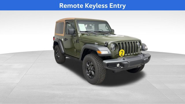 Used 2022 Jeep Wrangler Sport AWD/4WD image 9