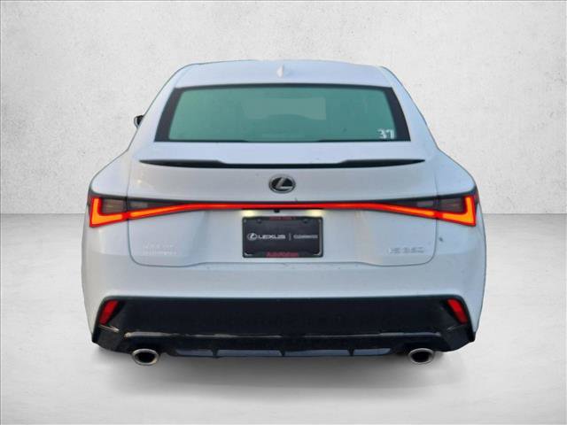 Used 2025 Lexus IS 350 F Sport RWD image 6