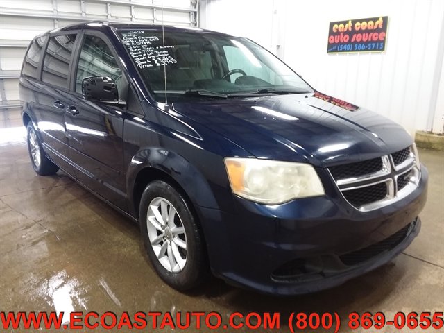 Used 2014 Dodge Grand Caravan SXT w/ Rear Park Assist Package image 1