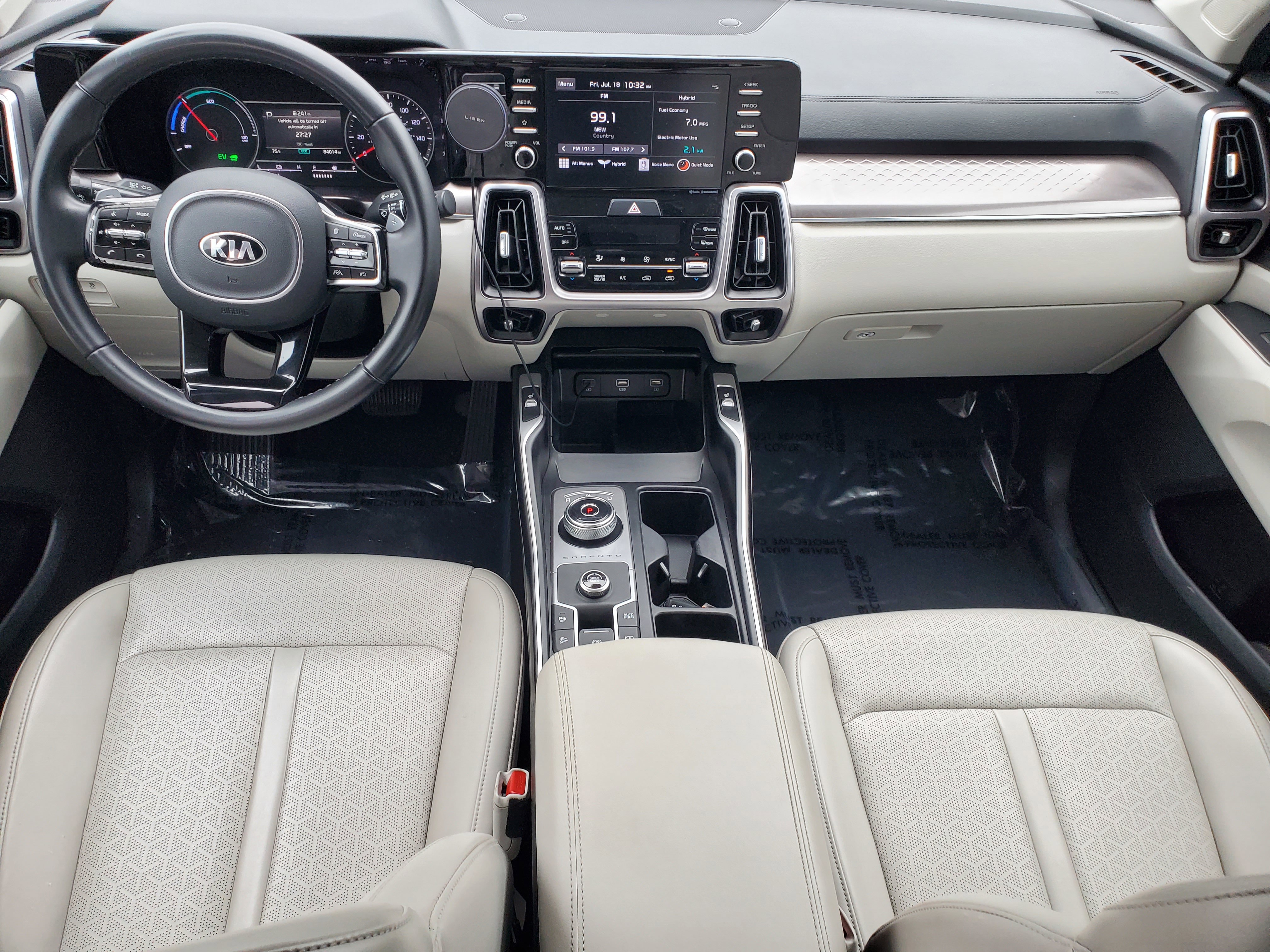 Used 2021 Kia Sorento S FWD image 9