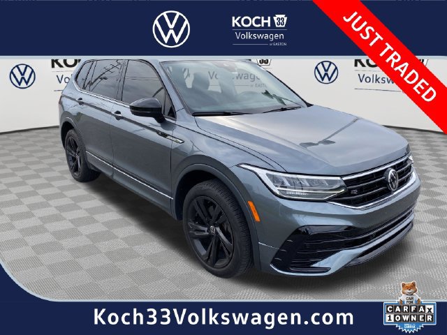 Used 2024 Volkswagen Tiguan SE R-Line