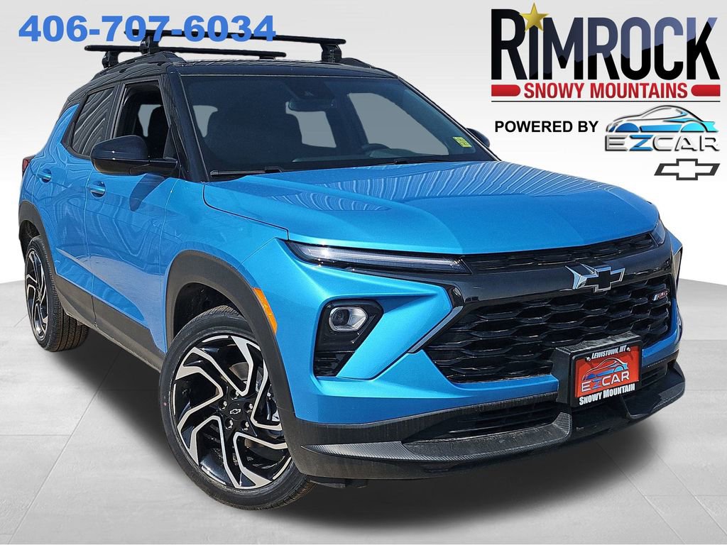 New 2025 Chevrolet TrailBlazer RS w/ Convenience Package image 1