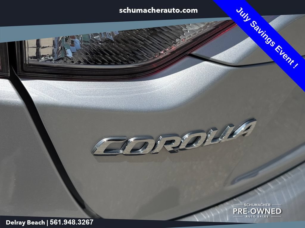 Used 2020 Toyota Corolla SE FWD image 14