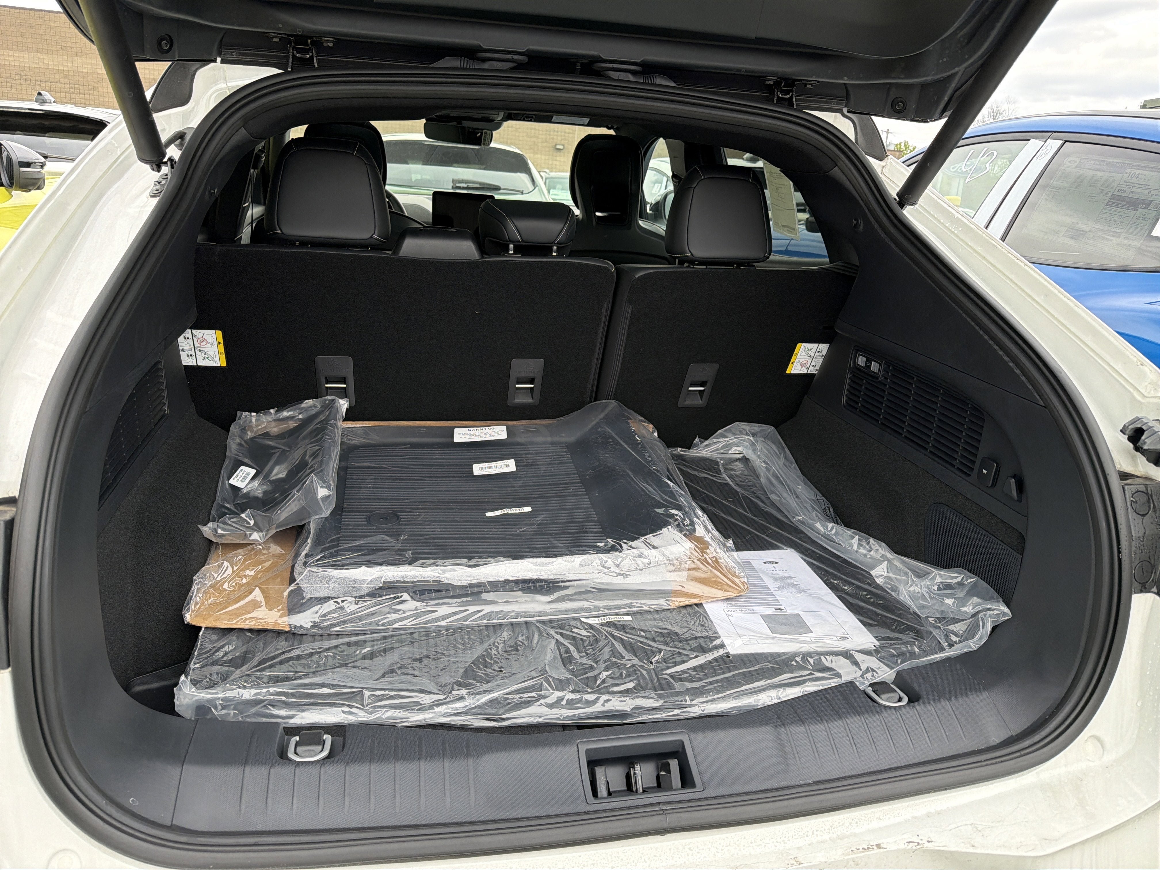 New 2025 Ford Mustang Mach-E GT w/ Interior Protection Package AWD/4WD image 27