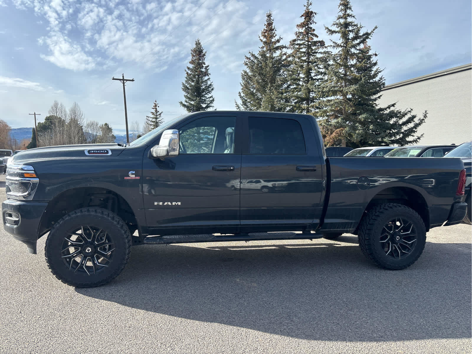 New 2025 RAM 3500 Laramie image 4