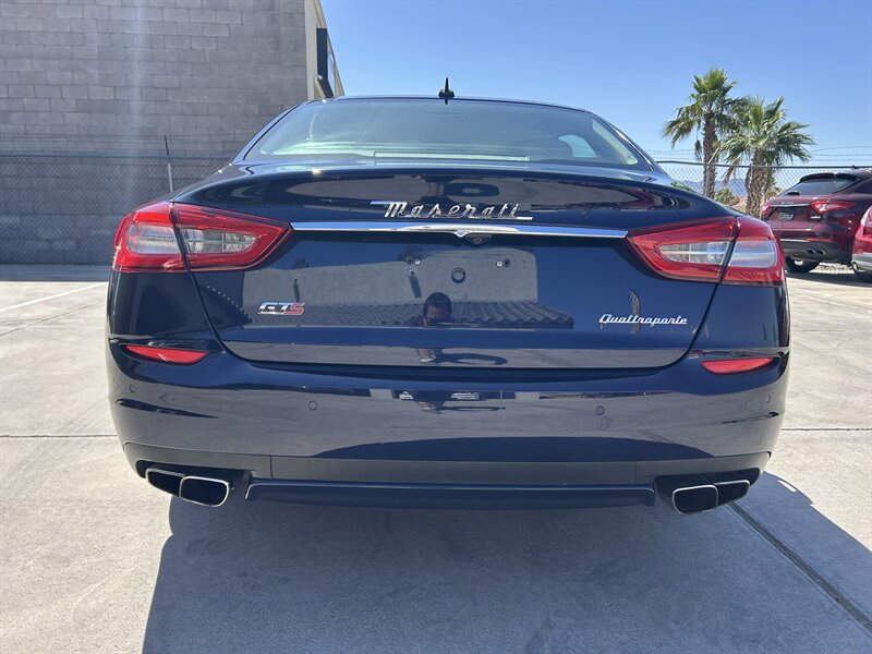 Used 2014 Maserati Quattroporte GTS RWD image 5