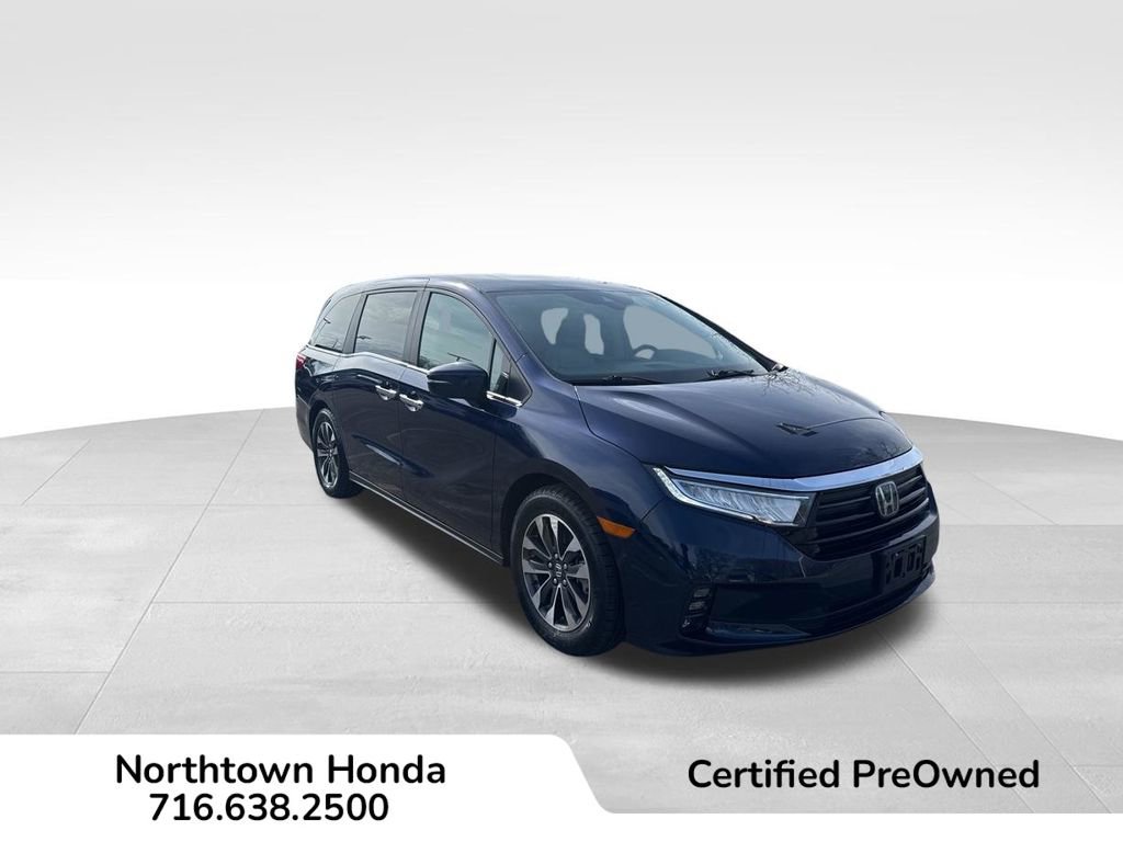 Certified 2024 Honda Odyssey EX-L image 1