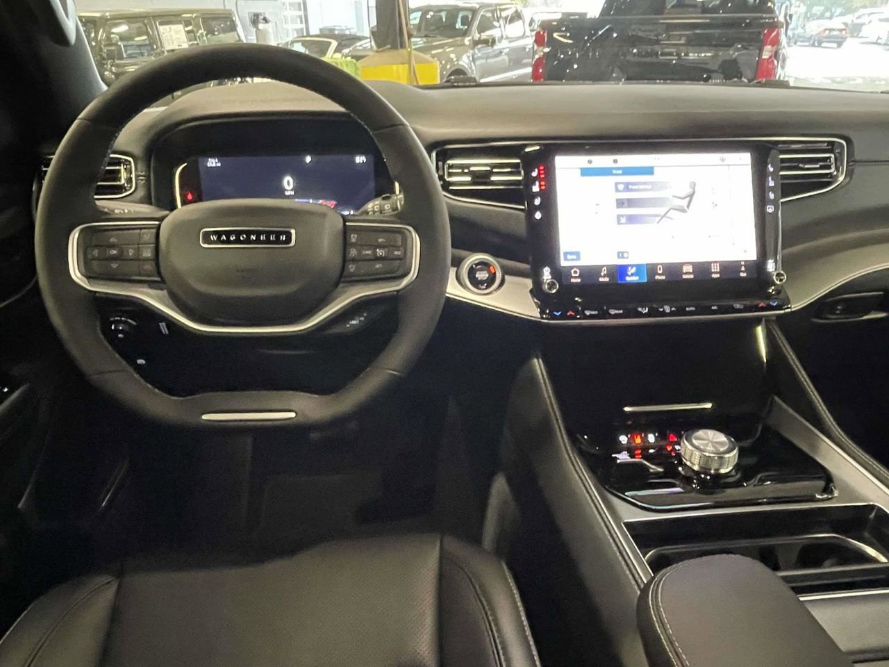 New 2025 Jeep Wagoneer Series II w/ Premium Group I image 12