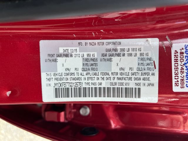 Used 2016 MAZDA CX-3 Sport AWD/4WD image 17