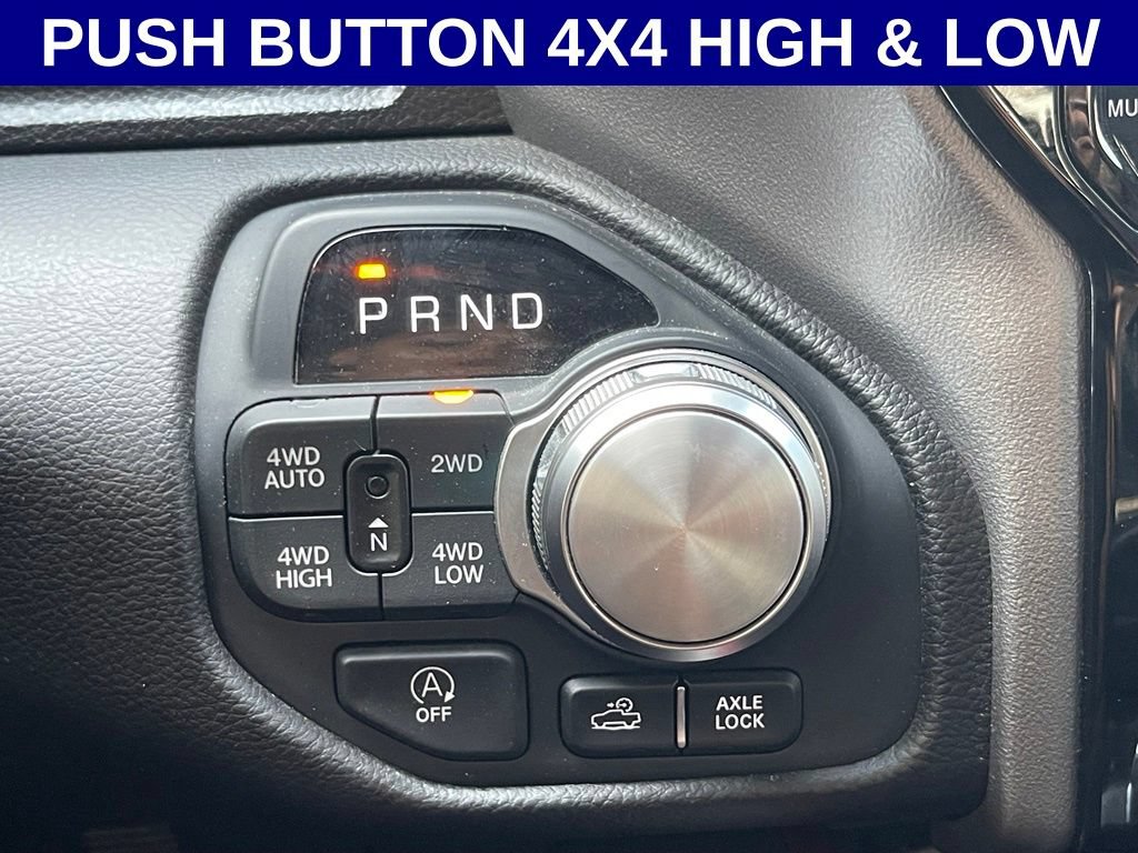 Used 2025 RAM 1500 Rebel w/ Rebel Level 1 Equipment Group AWD/4WD image 16