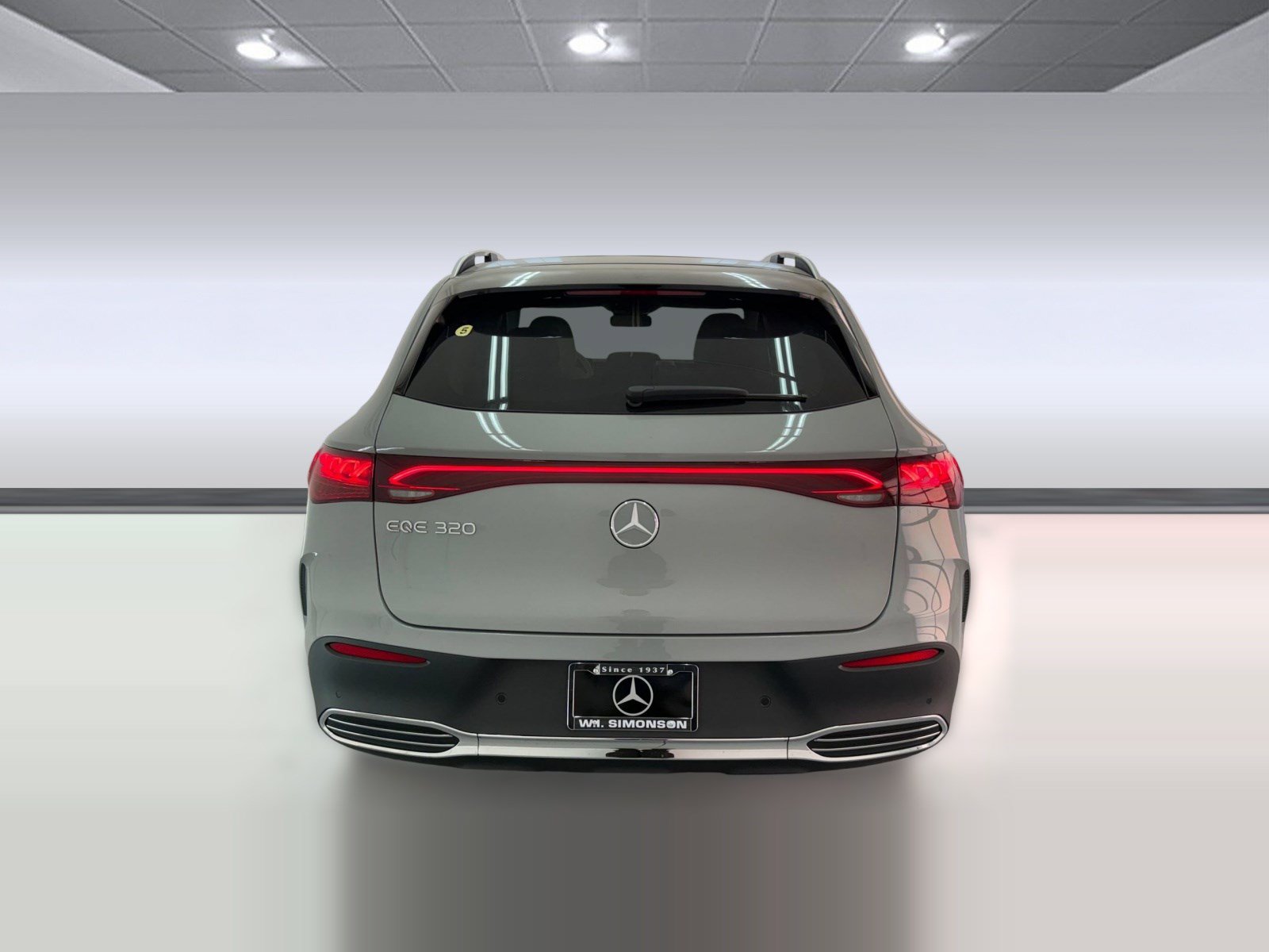 New 2027 Mercedes-Benz EQE 320 4MATIC SUV image 9