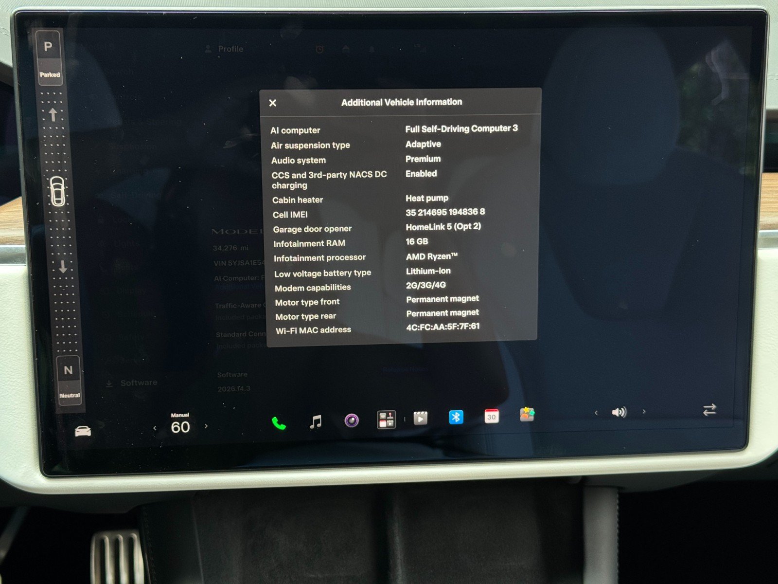 Used 2022 Tesla Model S AWD/4WD image 33