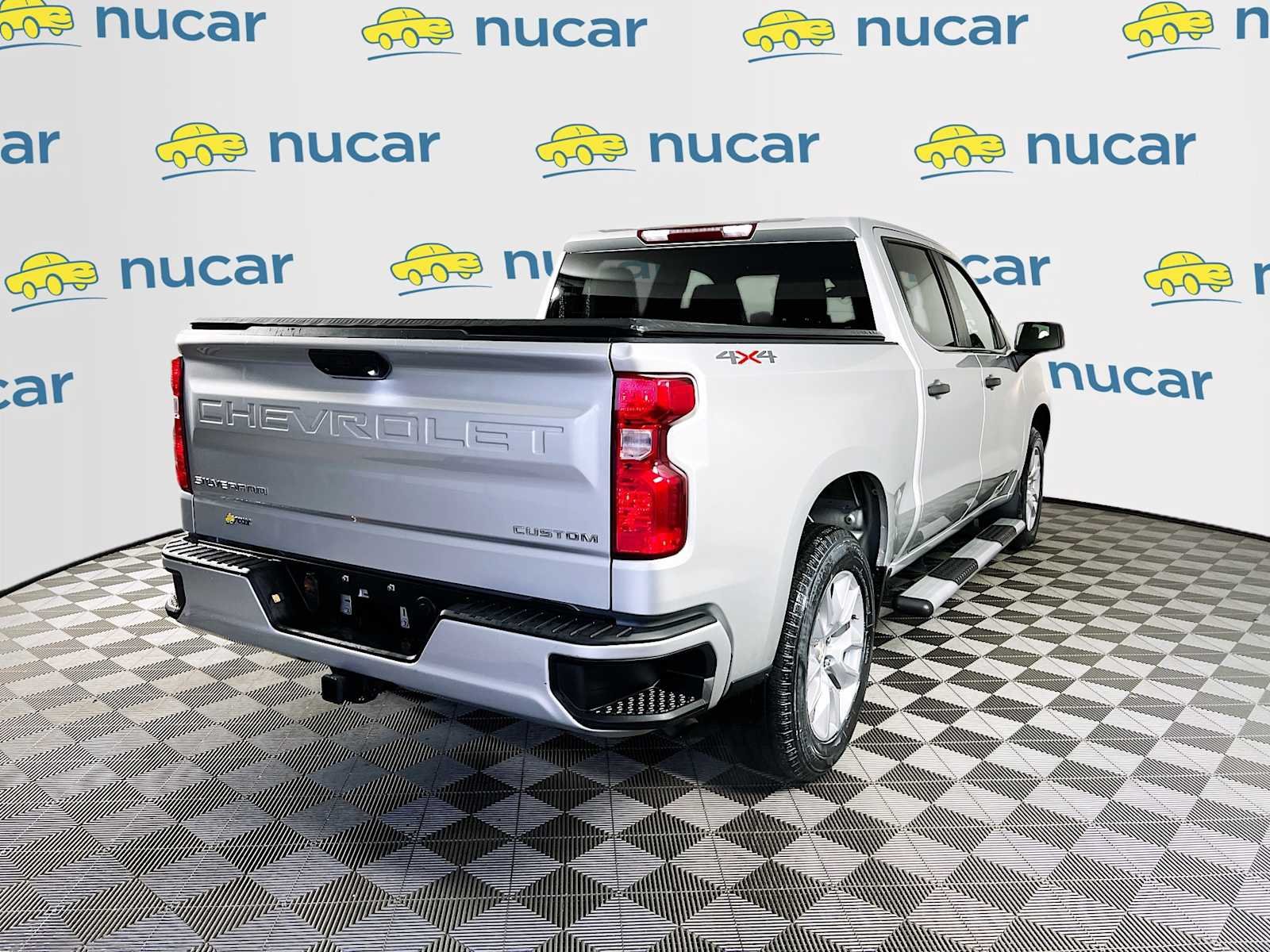Used 2022 Chevrolet Silverado 1500 Custom AWD/4WD image 7