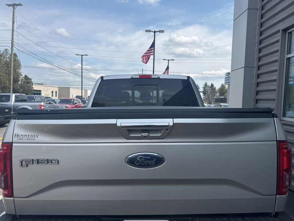 Used 2017 Ford F150 Lariat w/ Equipment Group 502A Luxury AWD/4WD image 6