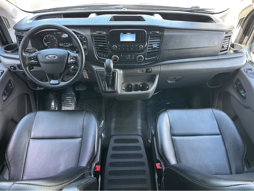 Used 2023 Ford Transit 250 148 High Roof Extended w/ Load Area Protection Package RWD image 4