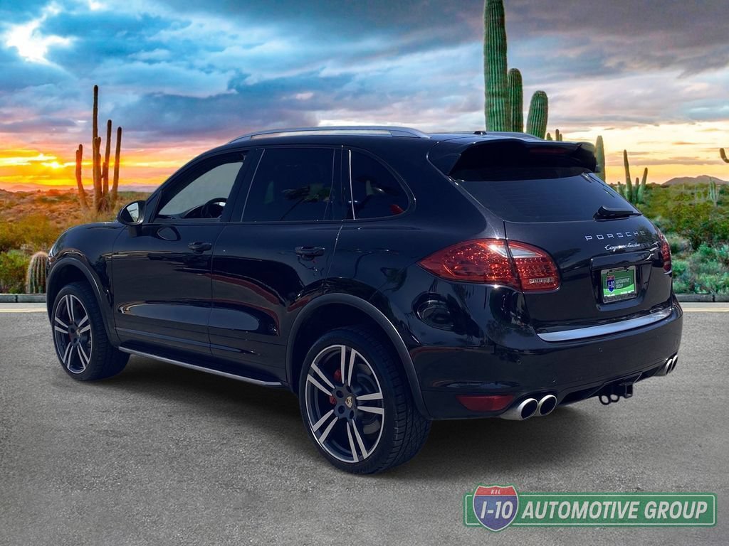 Used 2012 Porsche Cayenne Turbo AWD/4WD image 5