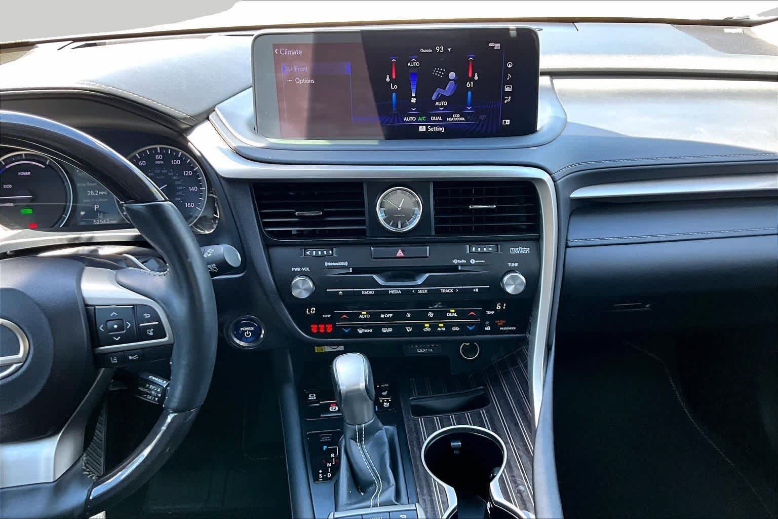Used 2022 Lexus RX 450h AWD w/ Luxury Package image 7