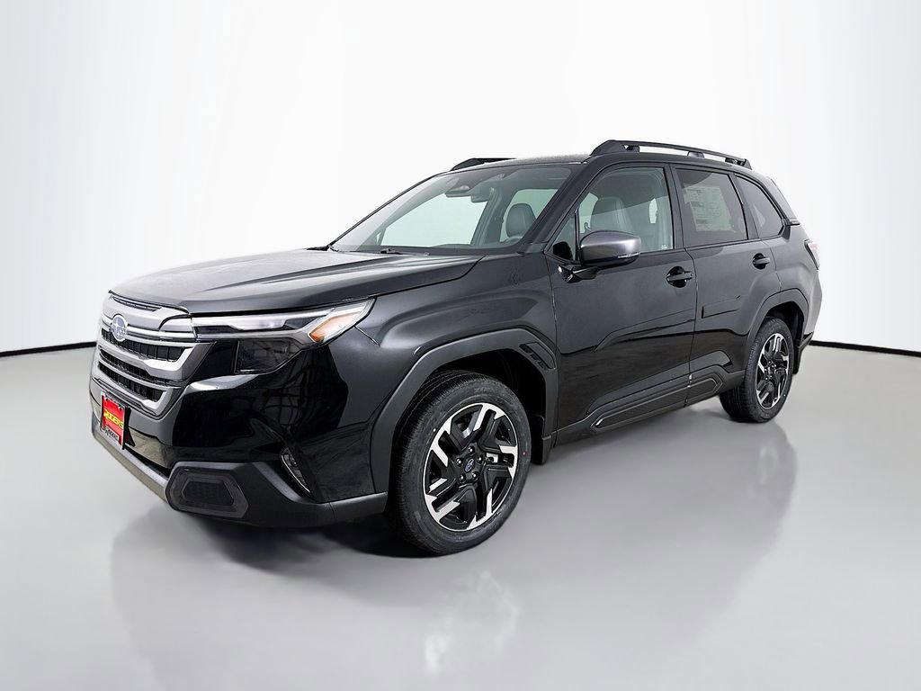 New 2026 Subaru Forester Limited video 3