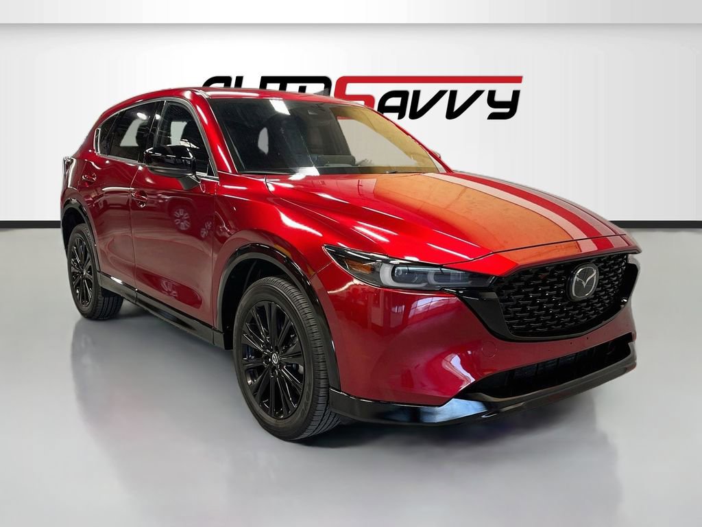 Used 2024 MAZDA CX-5 2.5 Turbo w/ Premium Package AWD/4WD image 1