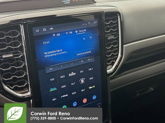 New 2025 Ford Ranger XLT w/ Equipment Group 301A High image 15