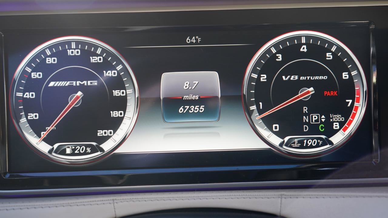Used 2015 Mercedes-Benz S 63 AMG 4MATIC Sedan image 60