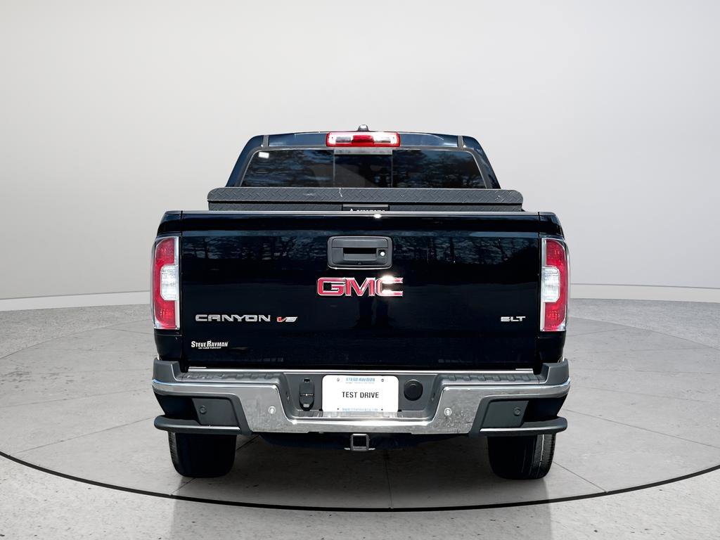 Certified 2019 GMC Canyon SLT w/ Trailering Package image 9