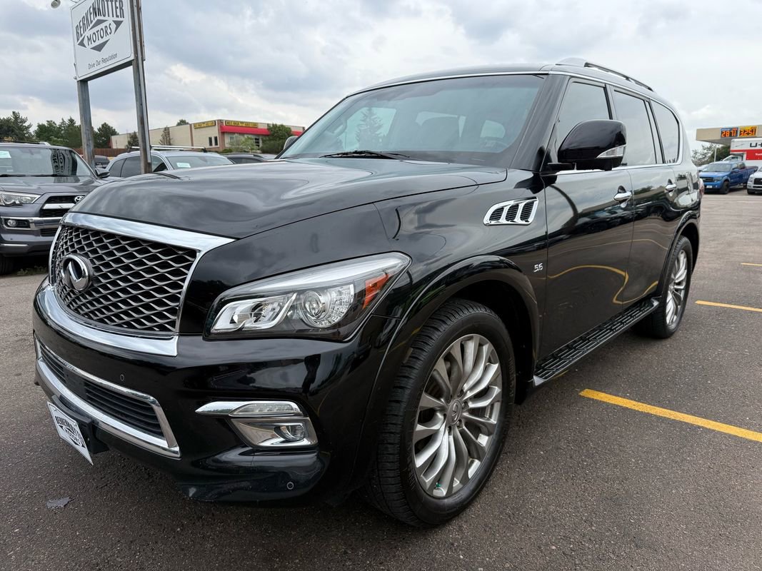 Used 2016 INFINITI QX80 Luxe w/ 22" Wheel Package image 7