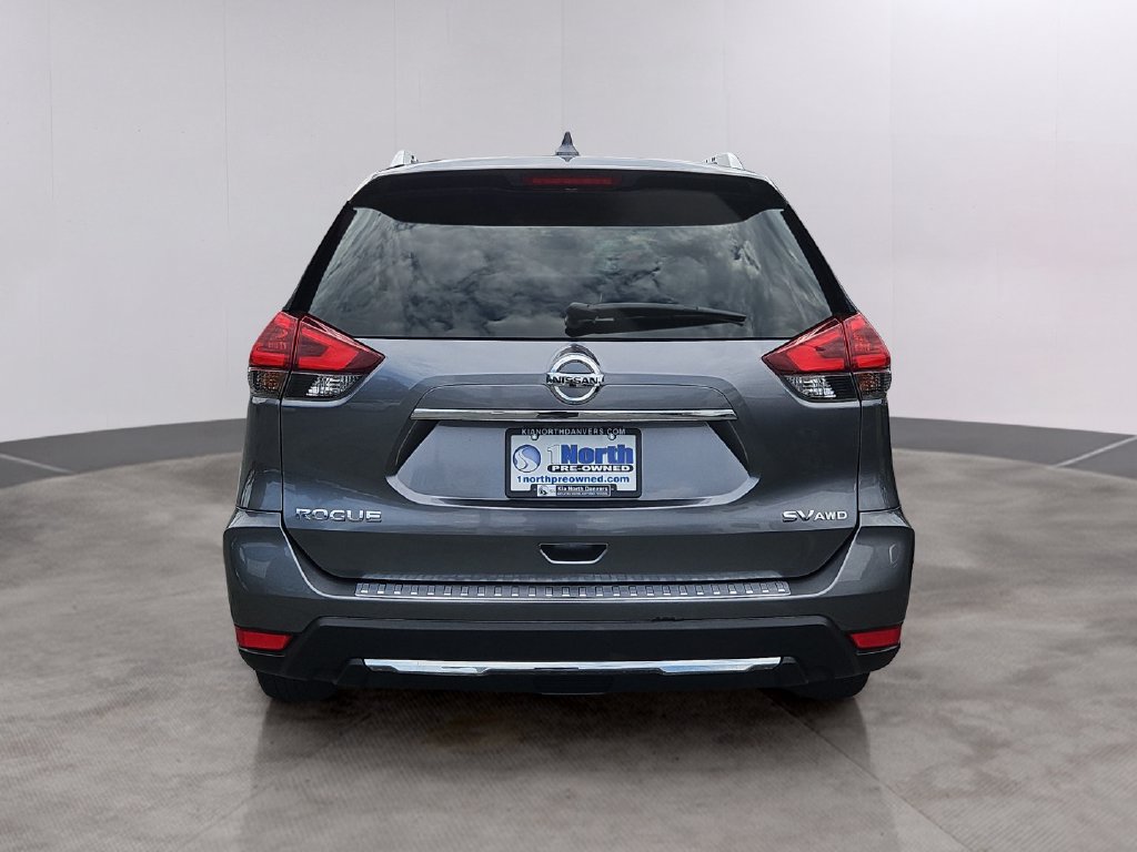 Used 2018 Nissan Rogue SV AWD/4WD image 5