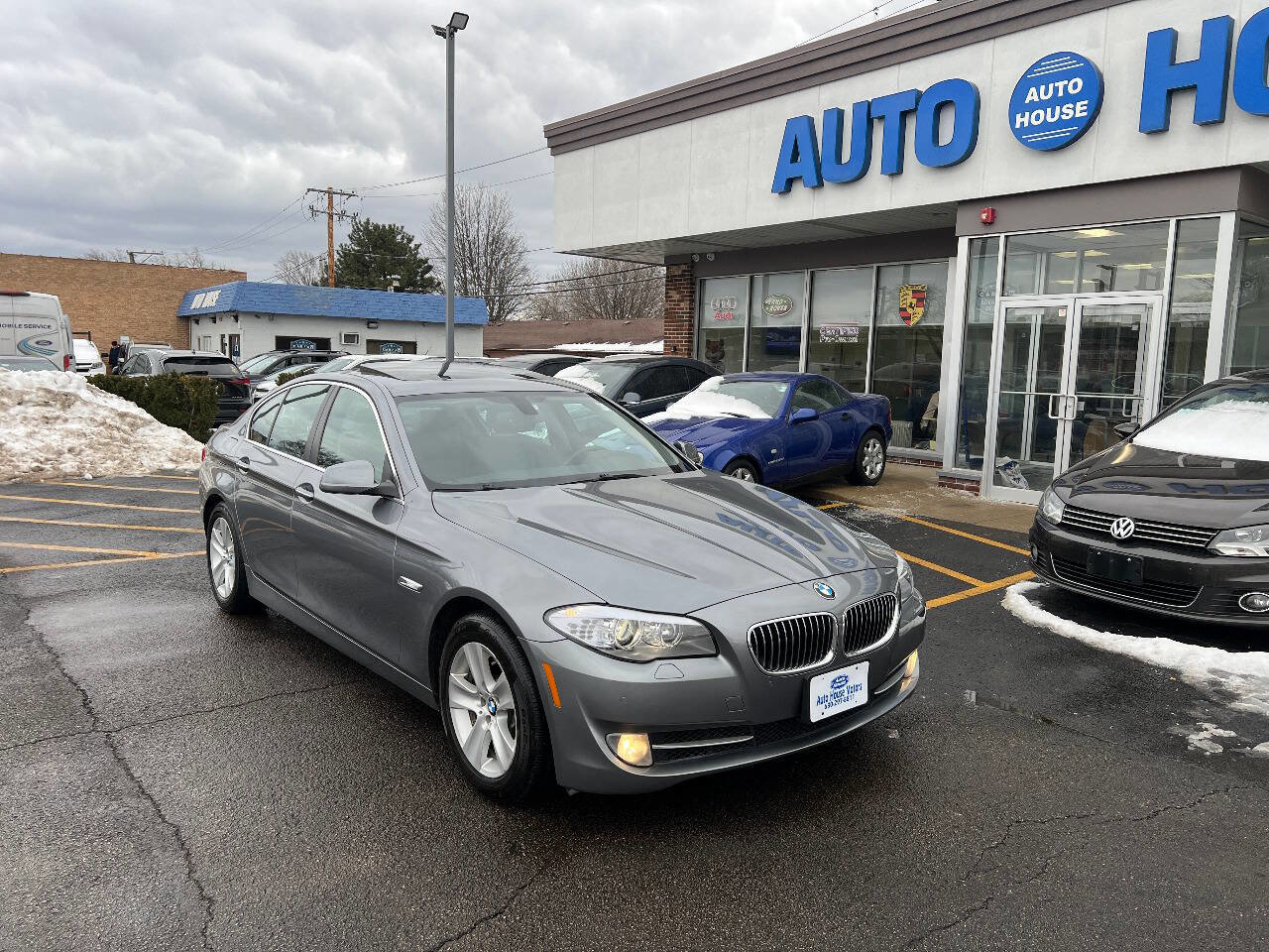 Used 2013 BMW 528i xDrive Sedan image 3