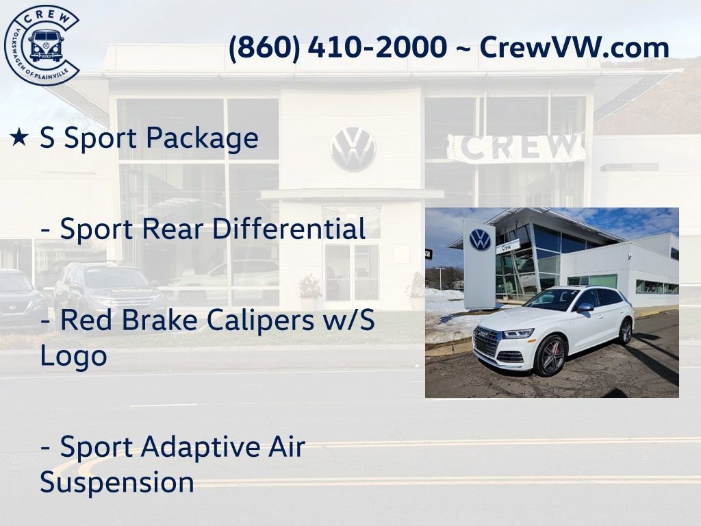 Used 2018 Audi SQ5 Premium Plus w/ S Sport Package image 12