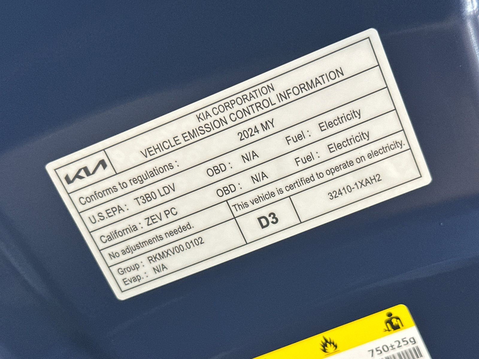 Certified 2024 Kia EV6 Wind RWD image 37
