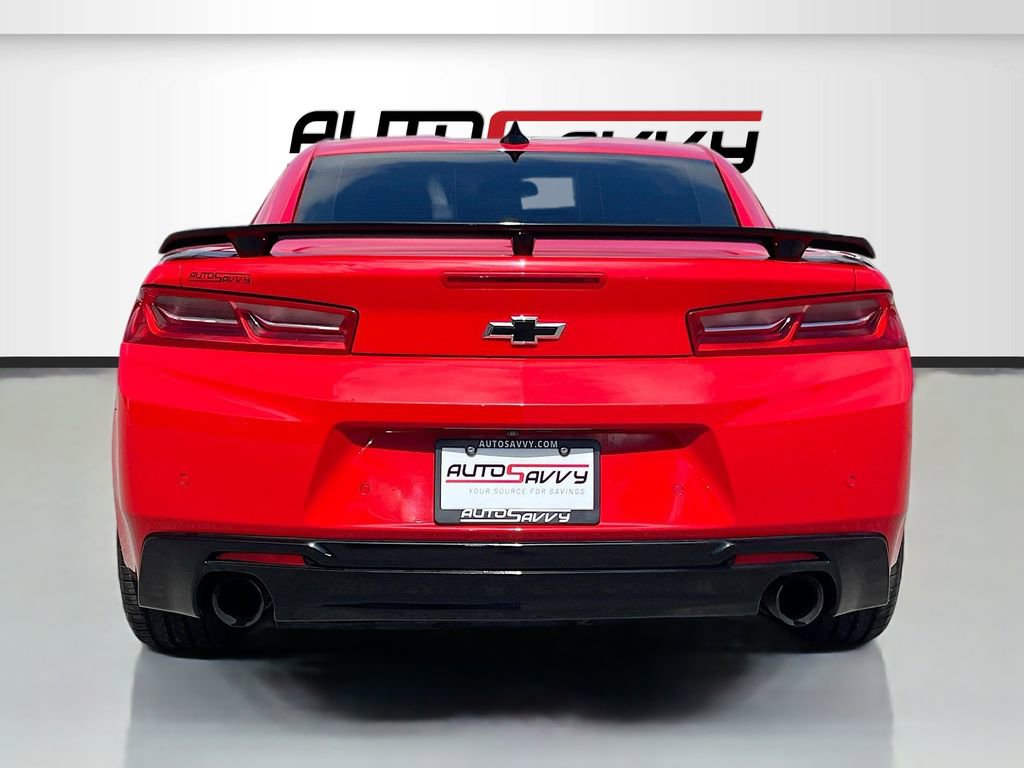 Used 2018 Chevrolet Camaro SS RWD image 6