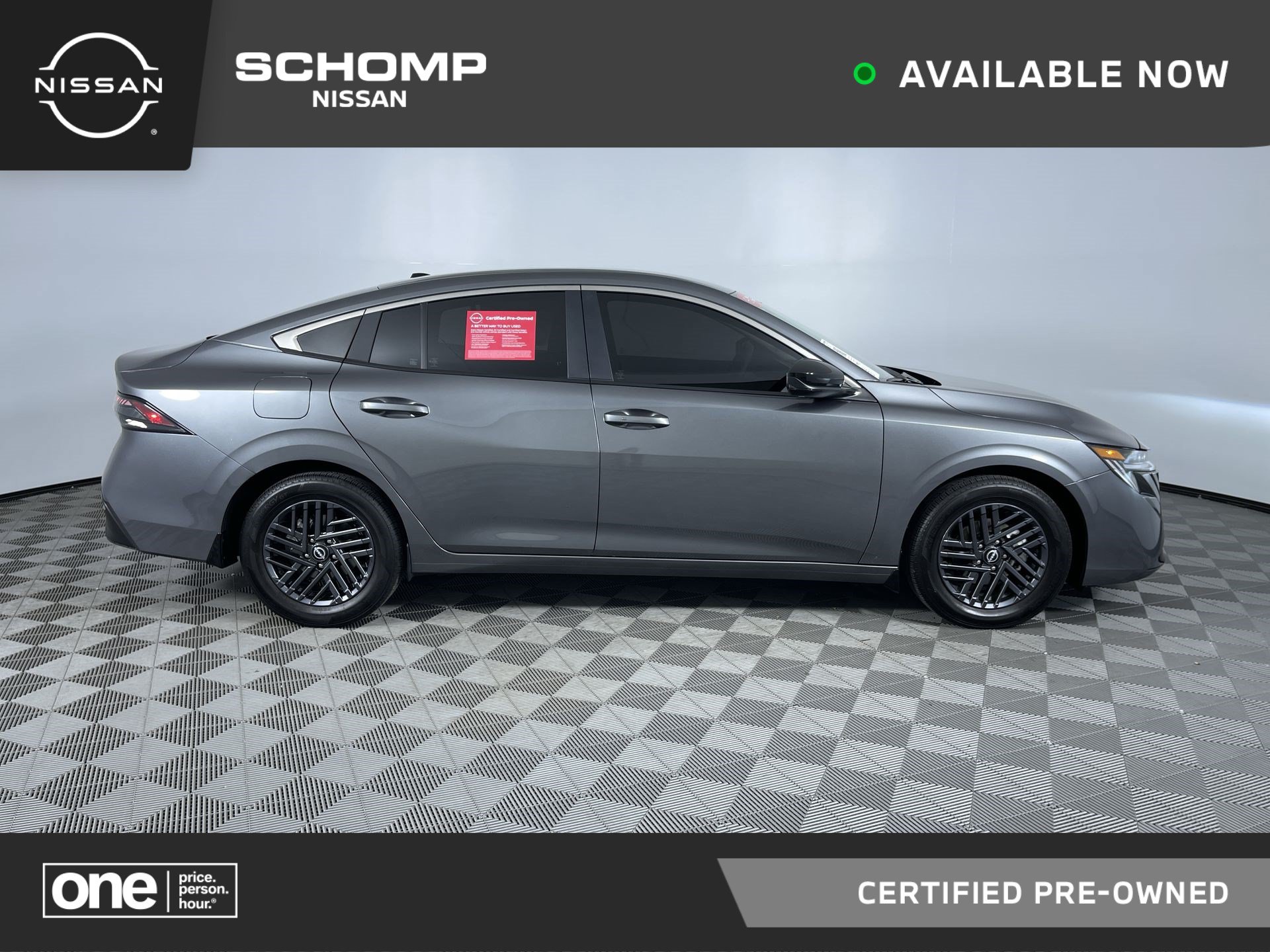 Certified 2026 Nissan Sentra SV w/ SV Convenience Package
