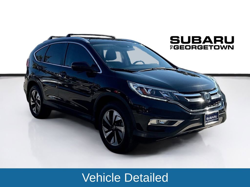 Used 2015 Honda CR-V Touring